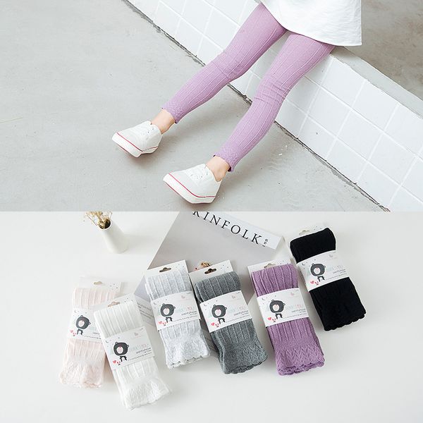 children's socks autumn new style panty-hose for kids girls infant lace leggings socks not balling up, White
children's socks autumn new style panty-hose for kids girls infant lace leggings socks not balling up, White