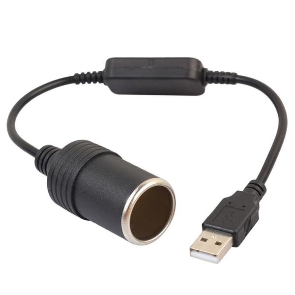 usb to 12v car cigarette lighter socket adapter power cord for car dvr socket plug cigarette cable accessories
usb to 12v car cigarette lighter socket adapter power cord for car dvr socket plug cigarette cable accessories