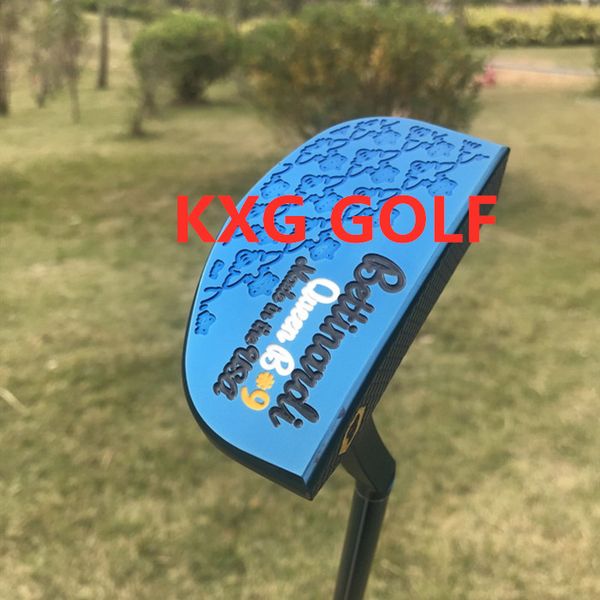 2018 new kxg golf putter bettinardi queen b#9 golf putter 33/34/35inch with headcover blue/ gold clubs
2018 new kxg golf putter bettinardi queen b#9 golf putter 33/34/35inch with headcover blue/ gold clubs