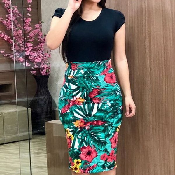 party dresses designer dress women 2019 stretch pencil work dresses short sleeve bodycon party dress printed office midi dress, Black;gray
party dresses designer dress women 2019 stretch pencil work dresses short sleeve bodycon party dress printed office midi dress, Black;gray