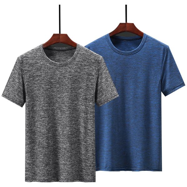 quick-drying clothes men's ice silk sports short-sleeved t-shirt large size loose breathable quick-drying clothes outdoor yoga, Black;blue
quick-drying clothes men's ice silk sports short-sleeved t-shirt large size loose breathable quick-drying clothes outdoor yoga, Black;blue