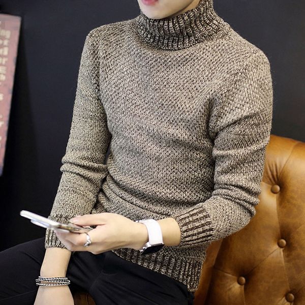 new year winter men sweater turtleneck autumn christmas solid black man knitwear pullovers jumper plus size 2xl knitted sweaters, White;black
new year winter men sweater turtleneck autumn christmas solid black man knitwear pullovers jumper plus size 2xl knitted sweaters, White;black