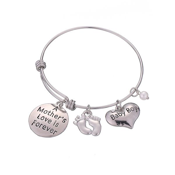 expert can adjust flexible lettering letter stainless steel bracelet motherly love eternal bracelet, Golden;silver
expert can adjust flexible lettering letter stainless steel bracelet motherly love eternal bracelet, Golden;silver