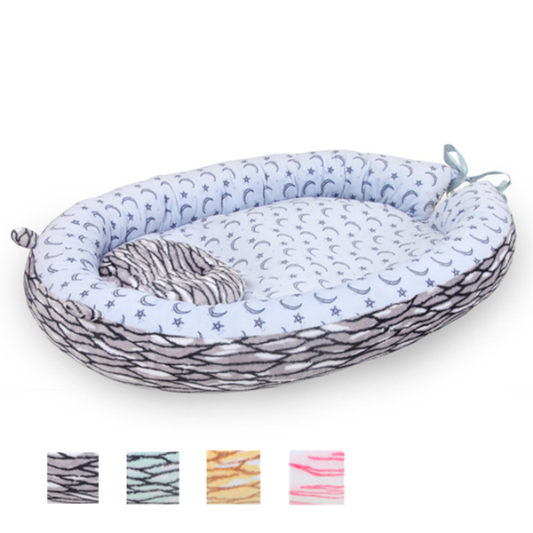 baby nest bed for boys girls travel beds infant cotton cradle crib baby soft and comfortable newborn bed non-slip sleeping pads
baby nest bed for boys girls travel beds infant cotton cradle crib baby soft and comfortable newborn bed non-slip sleeping pads