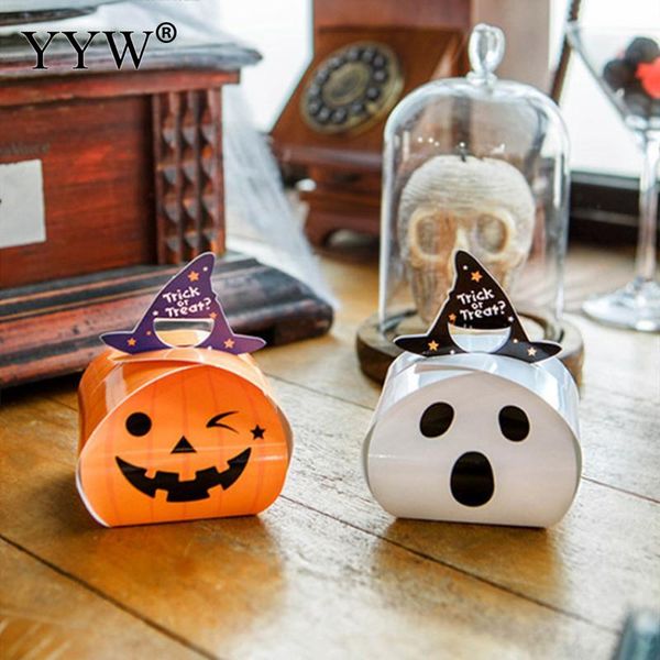 20pcs/lot paper packing gift box halloween pumpkin ghost cute pattern kids friends holloween party candy gifts decorations bag, Pink;blue
20pcs/lot paper packing gift box halloween pumpkin ghost cute pattern kids friends holloween party candy gifts decorations bag, Pink;blue