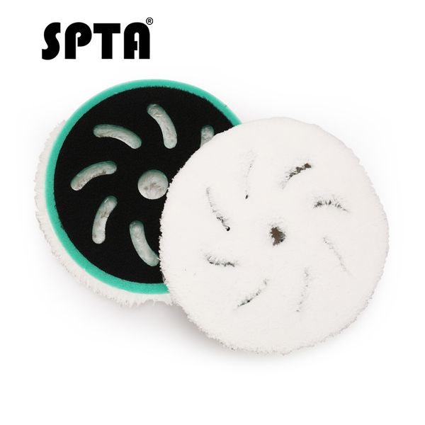spta 1pc 5"/6" microfiber fast finishing polishing pads, buffing compound pads kits for car wax collection finishing pad
spta 1pc 5"/6" microfiber fast finishing polishing pads, buffing compound pads kits for car wax collection finishing pad