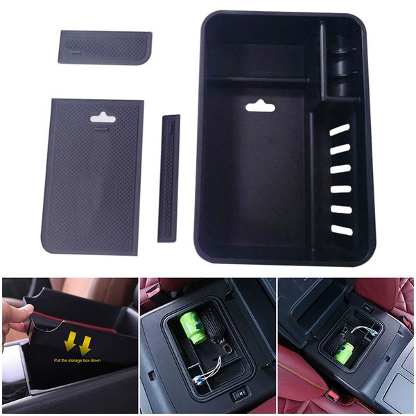 car armrest storage box holder for y62 2010-2018 center console organizer tray c66
car armrest storage box holder for y62 2010-2018 center console organizer tray c66