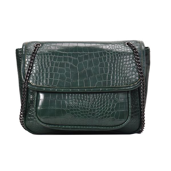 vintage fashion female tote bag 2019 new quality leather women's designer handbag crocodile pattern chain shoulder messenger bag
vintage fashion female tote bag 2019 new quality leather women's designer handbag crocodile pattern chain shoulder messenger bag