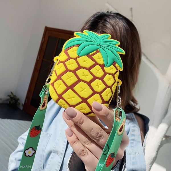 #taste of summer # original design cute fruit diagonal crossbag & beach style silicone bag width 8cm height 10cm thickness 4cm
#taste of summer # original design cute fruit diagonal crossbag & beach style silicone bag width 8cm height 10cm thickness 4cm