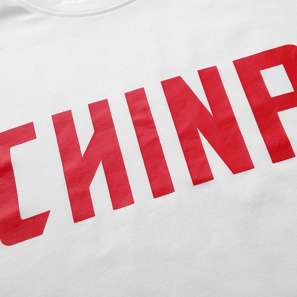 summer sports clothing men and women chinese team short sleeve t-shirt pure cotton crew neck fitness training group clothes cust, White;black
summer sports clothing men and women chinese team short sleeve t-shirt pure cotton crew neck fitness training group clothes cust, White;black
