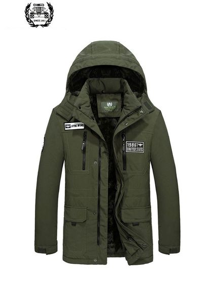 drop shipping winter parkas men thick fleece coats jackets 4xl smart casual fashion warm multi-pocket clothes jacket coats, Black
drop shipping winter parkas men thick fleece coats jackets 4xl smart casual fashion warm multi-pocket clothes jacket coats, Black