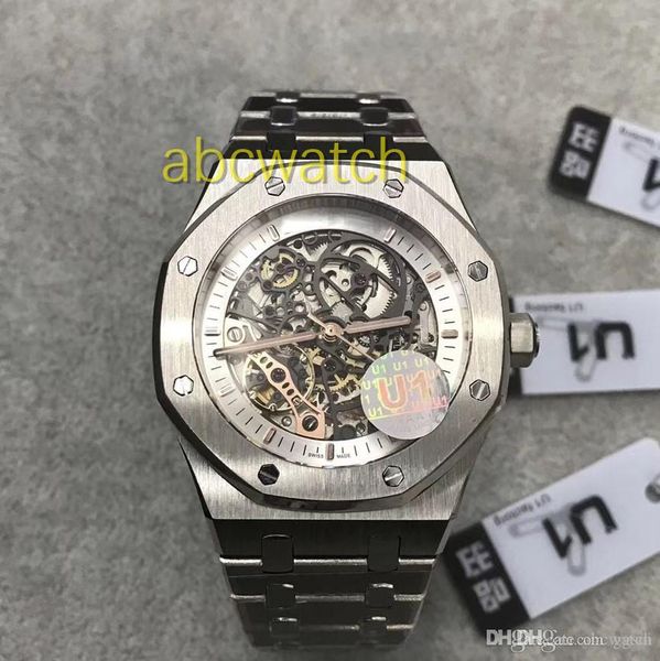 luxury brand automatic watch 42mm mechanical movement sapphire glass 316l stainless steel strap 8 colors choose quality, Slivery;brown
luxury brand automatic watch 42mm mechanical movement sapphire glass 316l stainless steel strap 8 colors choose quality, Slivery;brown