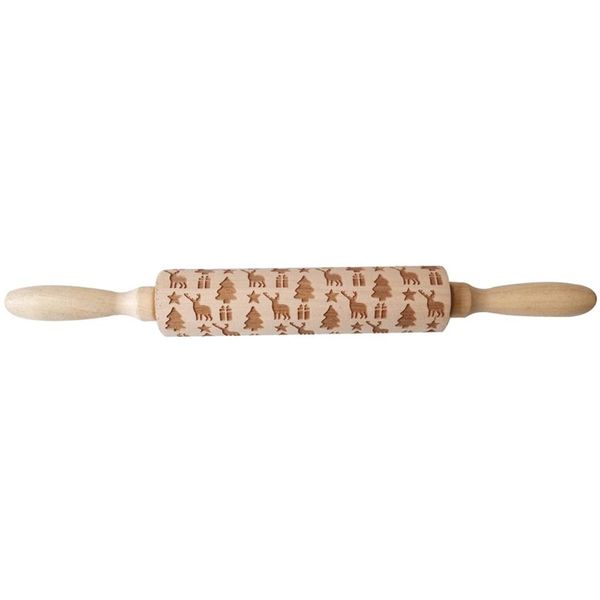 diy wooden christmas printing rolling pin wooden carving embossed rolling pin cookie dry noodle crafts
diy wooden christmas printing rolling pin wooden carving embossed rolling pin cookie dry noodle crafts