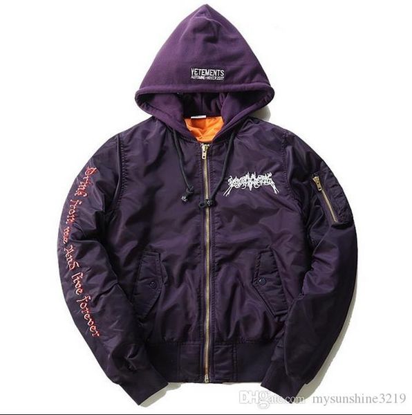 мода повседневной vêtements super long sleeve ma1 bomber jacket зимних теплого ветрозащитной мужчины женщина толстовка pilot толстого крупно, Black;brown
мода повседневной vêtements super long sleeve ma1 bomber jacket зимних теплого ветрозащитной мужчины женщина толстовка pilot толстого крупно, Black;brown