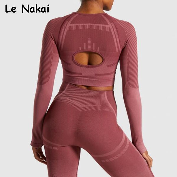 2 pcs sports sets geo seamless long sleeve crop workout yoga set for women fitness gym suit high waist seamless leggin sets
2 pcs sports sets geo seamless long sleeve crop workout yoga set for women fitness gym suit high waist seamless leggin sets