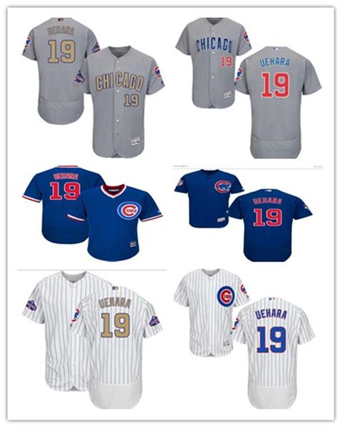 sports baseball jerseys chicago chicagocubs 19 koji uehara cub men women youth red white high-quality jersey, Blue;black
sports baseball jerseys chicago chicagocubs 19 koji uehara cub men women youth red white high-quality jersey, Blue;black