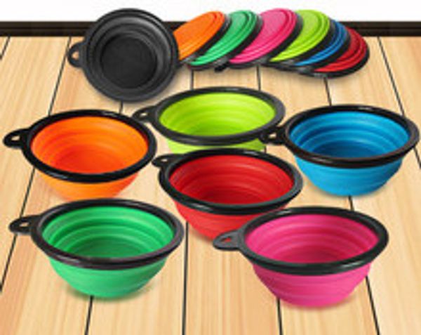 collapsible dog bowl folding silicone cup dish for pet cat food water feeding portable food grade
collapsible dog bowl folding silicone cup dish for pet cat food water feeding portable food grade