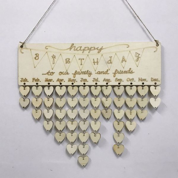 home decor wooden anniversary calendar board diy family friends birthday calendar sign special dates planner board hanging
home decor wooden anniversary calendar board diy family friends birthday calendar sign special dates planner board hanging