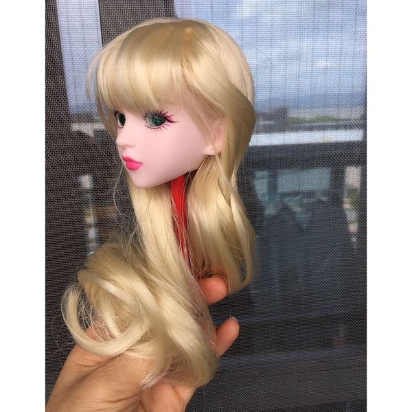 heat resistant wig for 1/4 xinyan doll hairpiece for 17-18'' head circumference light gold
heat resistant wig for 1/4 xinyan doll hairpiece for 17-18'' head circumference light gold