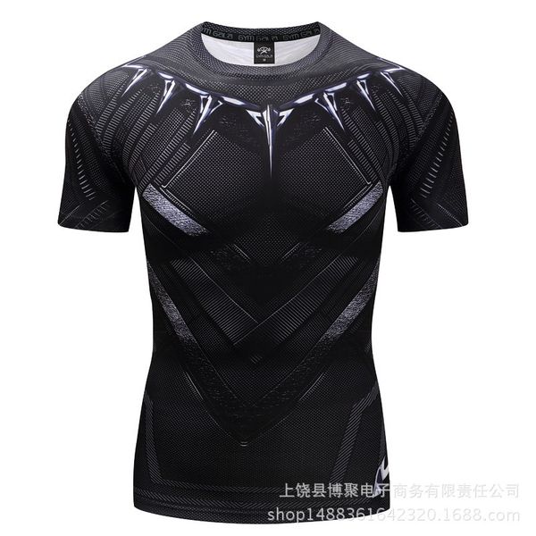 panther 3dprint short sleeve t-shirt high elastic sports quick-drying tights panic buying wholesale sell racing hackett, White;black
panther 3dprint short sleeve t-shirt high elastic sports quick-drying tights panic buying wholesale sell racing hackett, White;black
