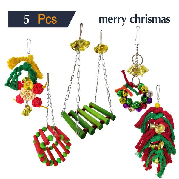 parrot toys christmas festival cage decoration suit gnaw toys swing stand frame amazon cross border 5 paper set
parrot toys christmas festival cage decoration suit gnaw toys swing stand frame amazon cross border 5 paper set
