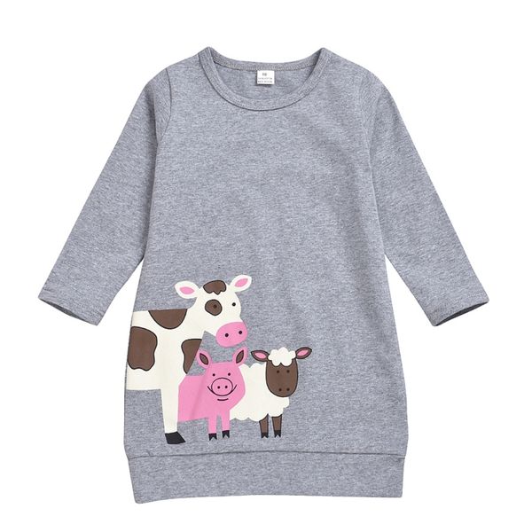 children baby shirts pajama long-sleeve round neck boys and girls cotton solid color cartoon cows spring and autumn shirts, White;black
children baby shirts pajama long-sleeve round neck boys and girls cotton solid color cartoon cows spring and autumn shirts, White;black