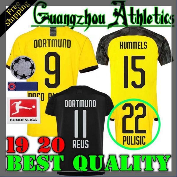 19 20 dortmund borussia reus m.gotze paco alcacer home away jerseys 2019 2020 schurrle piszczek pulisic jersey hummels gotze sport shirt, Black;yellow
19 20 dortmund borussia reus m.gotze paco alcacer home away jerseys 2019 2020 schurrle piszczek pulisic jersey hummels gotze sport shirt, Black;yellow