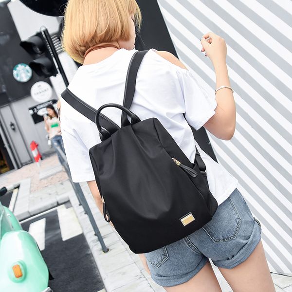 casual oxford women backpack waterproof backpack travel book bags for teenage grils student satchel shoulder bag
casual oxford women backpack waterproof backpack travel book bags for teenage grils student satchel shoulder bag