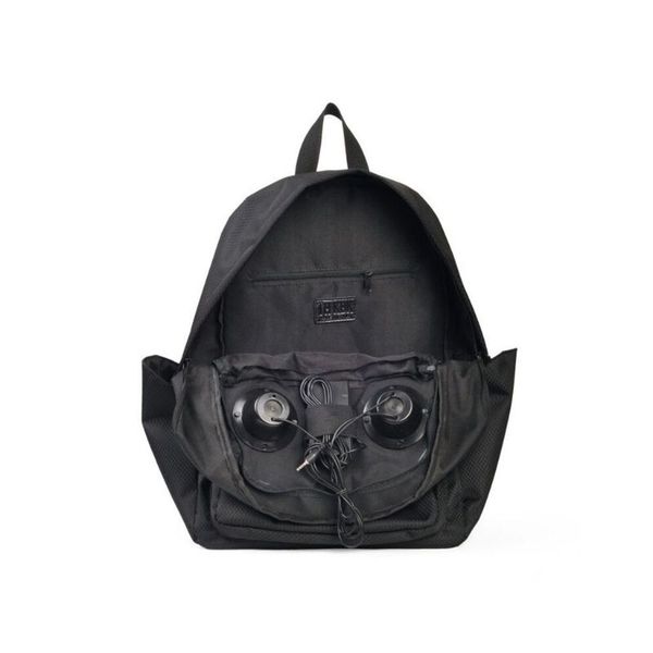 nylon bluetooth speaker backpack large capacity daypack travel bookbag teenagers student schoolbag
nylon bluetooth speaker backpack large capacity daypack travel bookbag teenagers student schoolbag