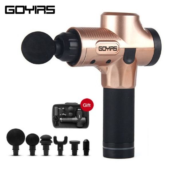 goyirs muscle massage gun massage relaxation pain relief, body shaping handheld electric super quiet brushless motor mg19b
goyirs muscle massage gun massage relaxation pain relief, body shaping handheld electric super quiet brushless motor mg19b