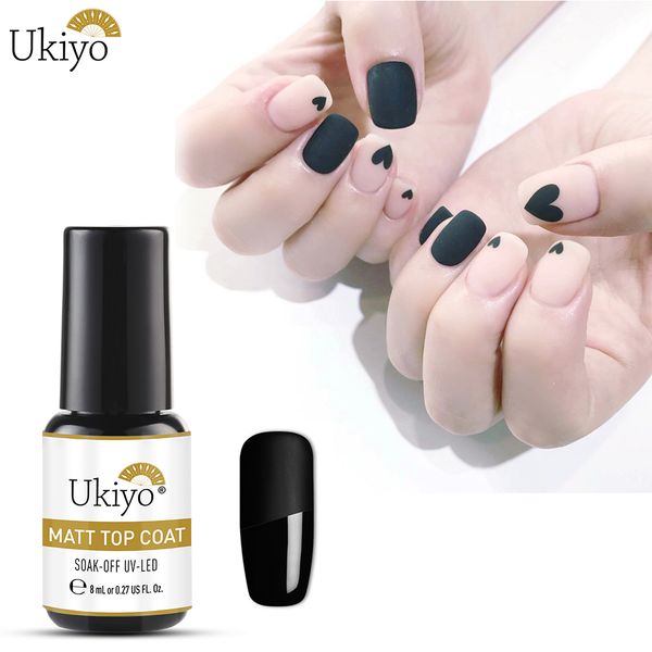 ukiyo 8ml matt coat sealer gel nail polish varnish uv led soak off gel polish gellak lacquer, Red;pink
ukiyo 8ml matt coat sealer gel nail polish varnish uv led soak off gel polish gellak lacquer, Red;pink