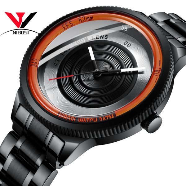 nibosi pgrapher series unique camera style stainless strap men women casual fashion sport quartz modern gift wrist watches, Slivery;brown
nibosi pgrapher series unique camera style stainless strap men women casual fashion sport quartz modern gift wrist watches, Slivery;brown