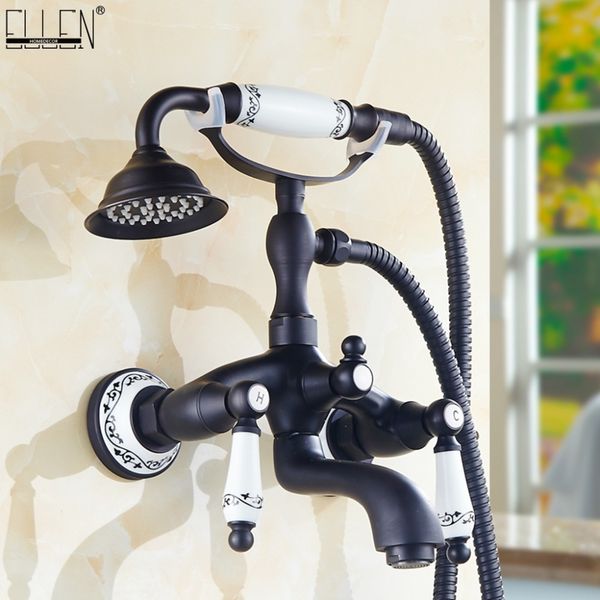 bathtub faucets black brass shower faucets dual handle wall mounted bath shower faucet with handheld showers eg3401b
bathtub faucets black brass shower faucets dual handle wall mounted bath shower faucet with handheld showers eg3401b
