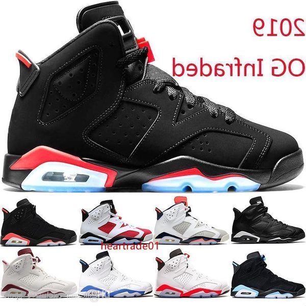 black new infrared 2019 men 6 6s basketball shoes tinker unc black cat carmine gatorade mens designer trainer sport sneaker size 41-47 
black new infrared 2019 men 6 6s basketball shoes tinker unc black cat carmine gatorade mens designer trainer sport sneaker size 41-47