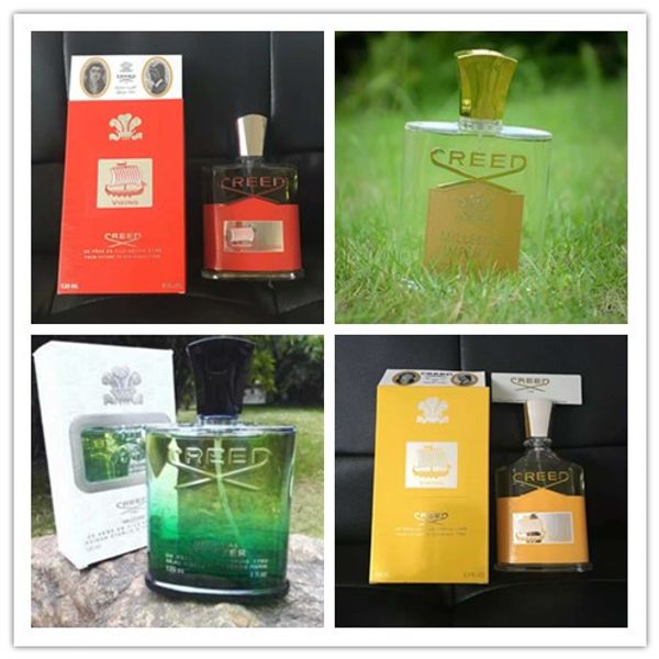 3 Kinds Of Creed Men Fragrance Creed Vetiver/creed Viking Red/creed Viking Gold/millesime Imperial Saudi Arabia Prince Ing
