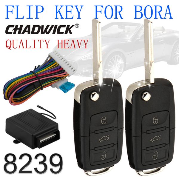 new chadwick 8239 flip key keyless entry system for bora vw remote control central door lock locking car
new chadwick 8239 flip key keyless entry system for bora vw remote control central door lock locking car
