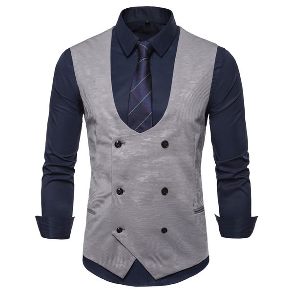 fashion suit vest men formal dress vest colete masculino herringbone gilet fitness sleeveless jacket wedding waistcoat men 4xl, Black;white
fashion suit vest men formal dress vest colete masculino herringbone gilet fitness sleeveless jacket wedding waistcoat men 4xl, Black;white