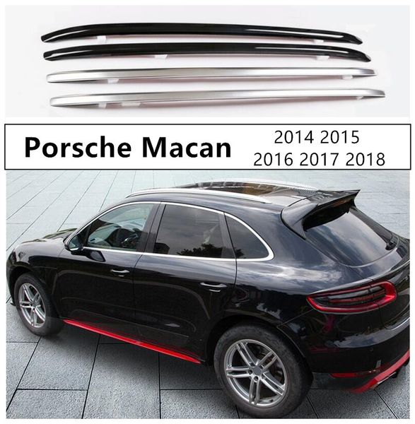 roof racks luggage rack bar for porsche macan 2014 2015 2016 2017 2018 aluminium alloy car modification accessories
roof racks luggage rack bar for porsche macan 2014 2015 2016 2017 2018 aluminium alloy car modification accessories