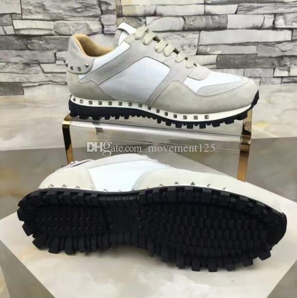 new luxury designer fashion stud camouflage sneakers shoes rock runner men,women walking flats rockrunner trainers casual, Black
new luxury designer fashion stud camouflage sneakers shoes rock runner men,women walking flats rockrunner trainers casual, Black
