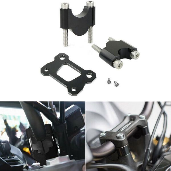 7/8 inch 22mm handlebar risers mount clamps 30mm height for mt 07 mt-07 fz-07 tracer xsr 700 2014-2020 black
7/8 inch 22mm handlebar risers mount clamps 30mm height for mt 07 mt-07 fz-07 tracer xsr 700 2014-2020 black