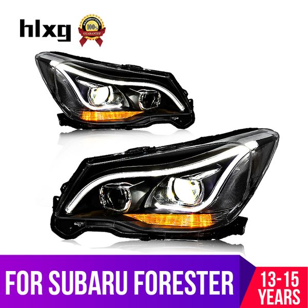 hlxg car styling led head lamp for forester 2013-2015 led headlamps angel eyes drl hid kit headlight assembly
hlxg car styling led head lamp for forester 2013-2015 led headlamps angel eyes drl hid kit headlight assembly