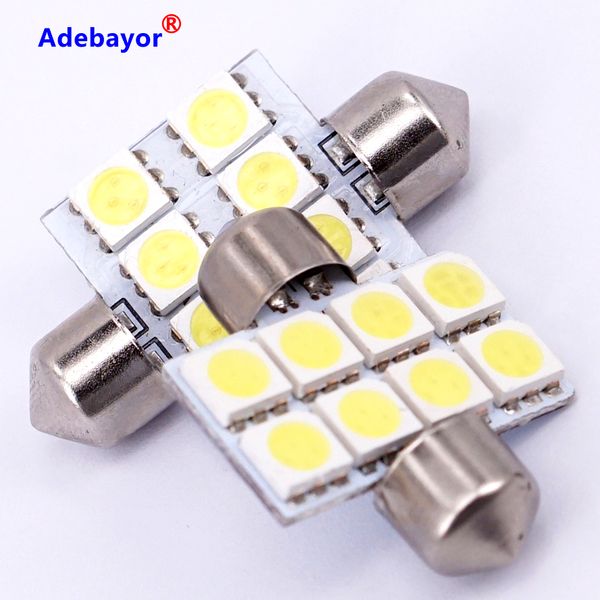 100 pcs car auto interior 8 led smd festoon dome 36mm light led licence plate roof car light 12v white wholesale
100 pcs car auto interior 8 led smd festoon dome 36mm light led licence plate roof car light 12v white wholesale