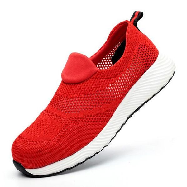 2019 men boots male safety shoes steel toe construction protective footwear lightweight 3d shockproof work sneaker shoes for, Black
2019 men boots male safety shoes steel toe construction protective footwear lightweight 3d shockproof work sneaker shoes for, Black