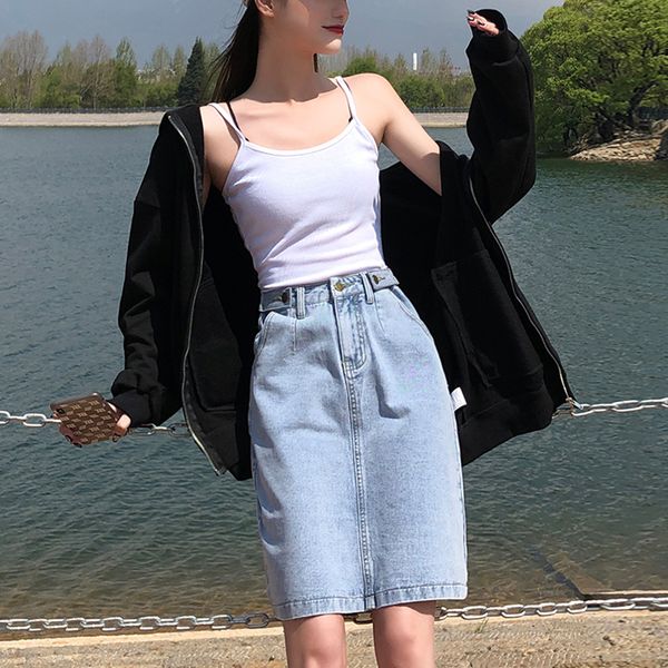 skirts high waist a-line denim skirt women vintage loose plus size elastic jean summer 2021 straight white black pencil
skirts high waist a-line denim skirt women vintage loose plus size elastic jean summer 2021 straight white black pencil