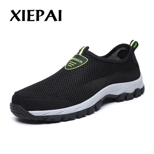 2019 men summer comfortable casual shoes slip-on breathable air mesh flats trainers sneakers water loafers 39-49, Black
2019 men summer comfortable casual shoes slip-on breathable air mesh flats trainers sneakers water loafers 39-49, Black