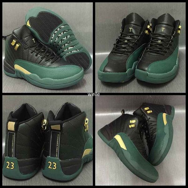 new arrival 12 xii green black gold basketball shoes for men 12s sports sneakers mens basket ball athletic trainers shoe
new arrival 12 xii green black gold basketball shoes for men 12s sports sneakers mens basket ball athletic trainers shoe
