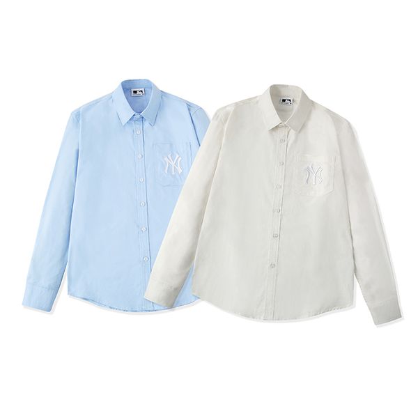 ny classic tide brand cardigan designer shirt luxury slim shirt fashion trend long sleeve casual wild hoodie couple shirt, White
ny classic tide brand cardigan designer shirt luxury slim shirt fashion trend long sleeve casual wild hoodie couple shirt, White