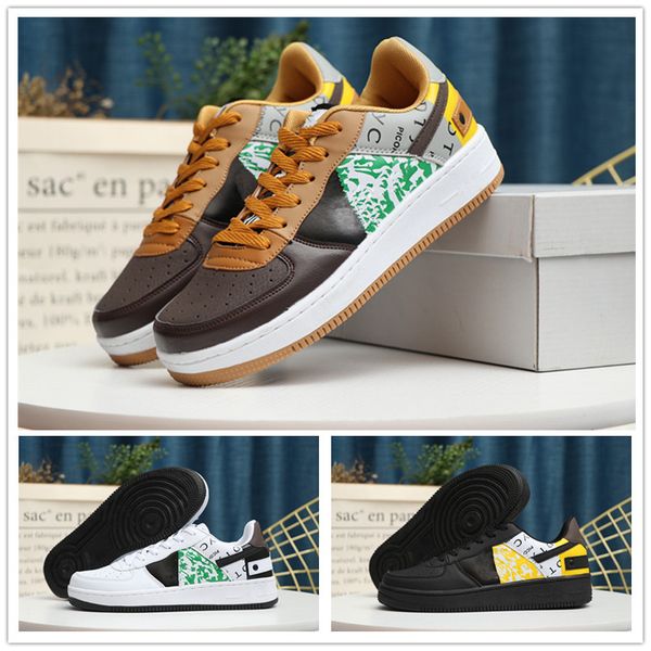new forced 1as qs running shoes for mens white black yellow sport skateboard shoes forced one low designers sneakers trainers size 40-44
new forced 1as qs running shoes for mens white black yellow sport skateboard shoes forced one low designers sneakers trainers size 40-44