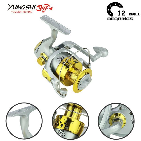 yumoshi ef1000-7000 10bb 5.5:1 metal spinning fishing reels wheel reel wheel molinete feeder carp carretilha de pesca shimano
yumoshi ef1000-7000 10bb 5.5:1 metal spinning fishing reels wheel reel wheel molinete feeder carp carretilha de pesca shimano