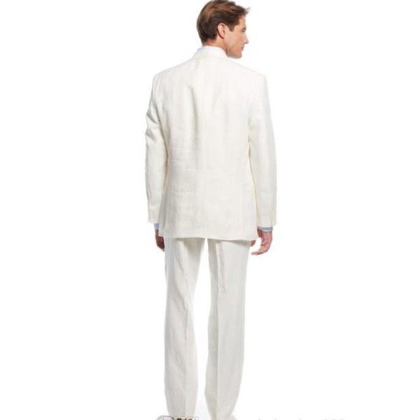 new wedding suit notch lapel jacket men suits for beach wedding custom made gentle-mens suit ternos masculino, White;black
new wedding suit notch lapel jacket men suits for beach wedding custom made gentle-mens suit ternos masculino, White;black
